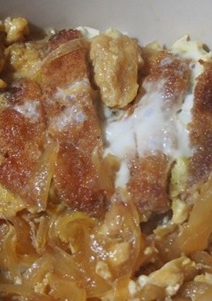 かつ丼-レシピのメイン写真