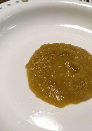 【離乳食初期〜】バナナかぼちゃ-レシピのメイン写真