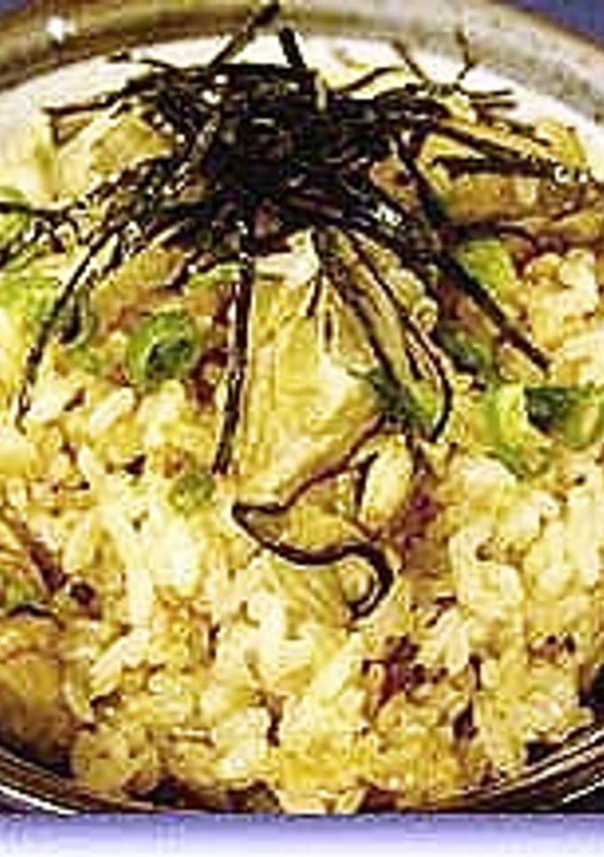 めんつゆで簡単！牡蠣の炊き込みご飯-レシピのメイン写真