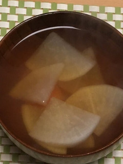 根菜のお吸い物-レシピのメイン写真
