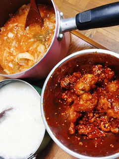 韓国料理好き必見!キムチチゲ-レシピのメイン写真