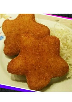 七夕♥クリスマス♥星型コロッケ✨✨-レシピのメイン写真