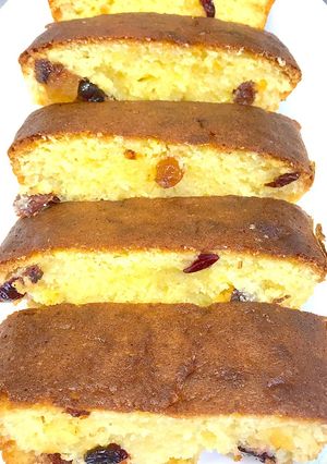 簡単薄力粉ミキサー不要パウンドケーキ-レシピのメイン写真
