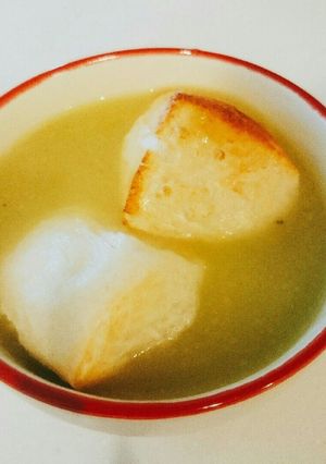 黄色い！？おしるこ-レシピのメイン写真
