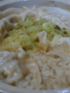 餃子のおじや-レシピのメイン写真