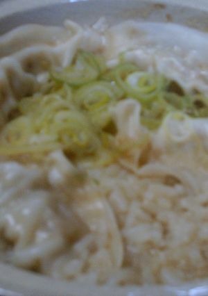 餃子のおじや-レシピのメイン写真