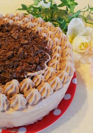 バレンタインに❤チョコレートケーキ♪♪-レシピのメイン写真