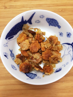 レンヂでポリポリ 打ち豆の黒糖きな粉-レシピのメイン写真