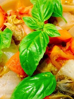 【トマト×紅茶】チキンと白菜のトマト煮-レシピのメイン写真