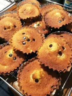 ホットケーキdeマドレーヌ-レシピのメイン写真