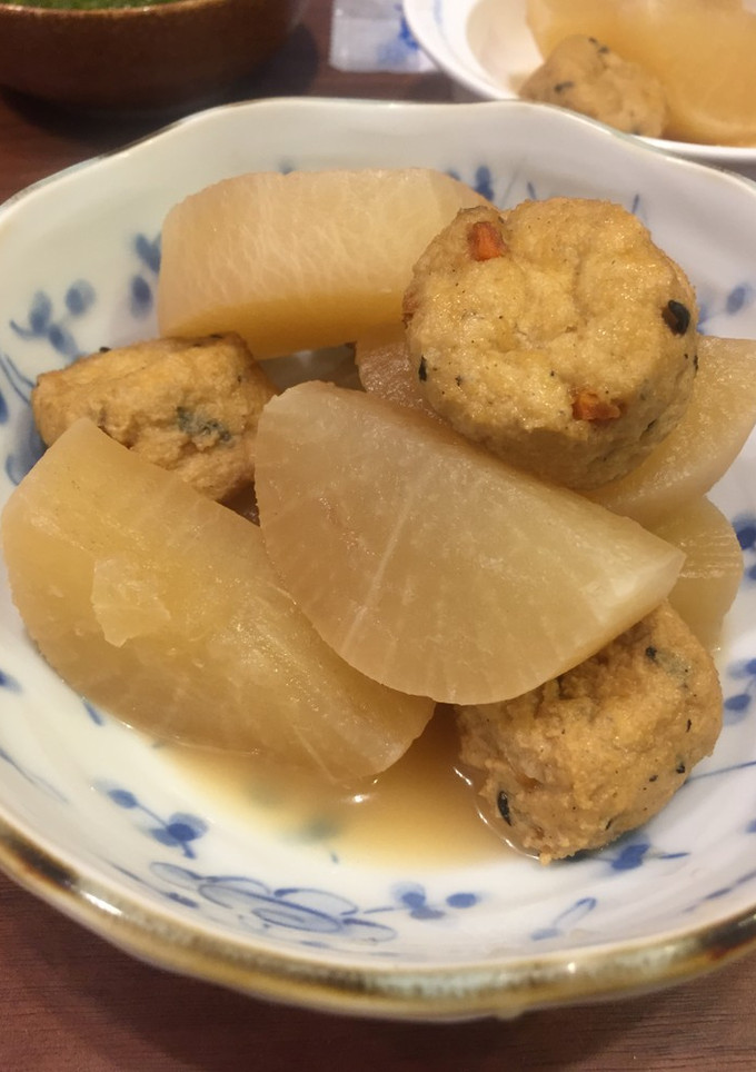大根とがんもどきの煮物-レシピのメイン写真