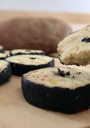 卵・バター不使用♡スイートポテトクッキー-レシピのメイン写真