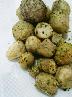 里芋の「のりしお味」-レシピのメイン写真