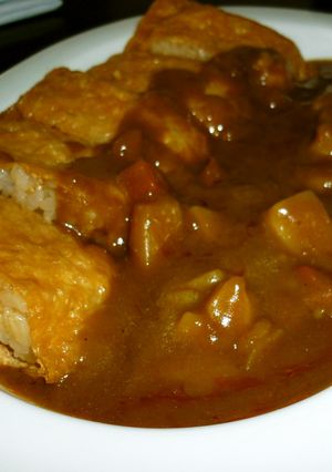 いなり寿司カレー-レシピのメイン写真