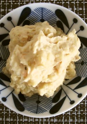 紅茶香るトマト入りポテトサラダ-レシピのメイン写真