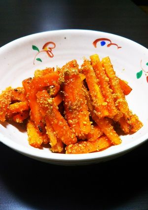 にんじんのごまあえ-レシピのメイン写真