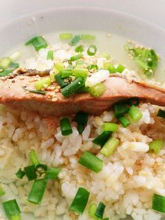 鮭の醤油漬け茶漬-レシピのメイン写真