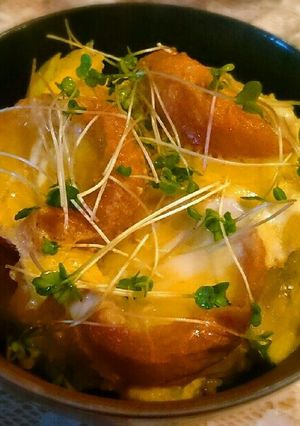 油麩丼-レシピのメイン写真