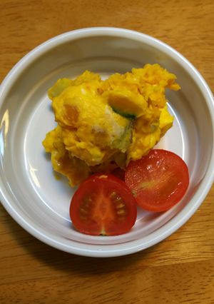 パンプキンサラダ-レシピのメイン写真