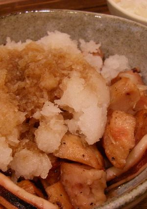 おろしポン酢でさっぱり♪の炒め物-レシピのメイン写真