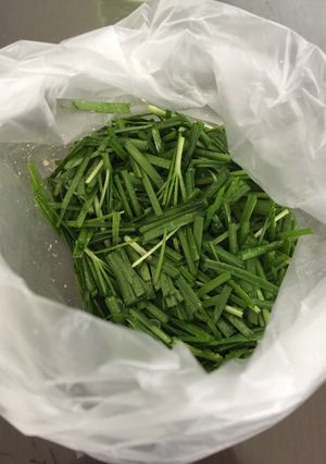 家庭菜園レシピ ニラのナムル-レシピのメイン写真