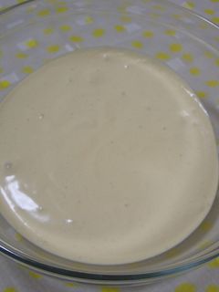 カスタード風生クリーム-レシピのメイン写真