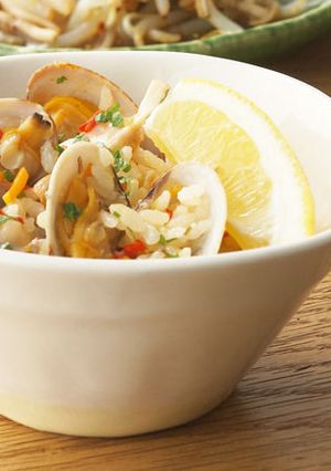 カラフル野菜の洋風炊き込みごはん-レシピのメイン写真