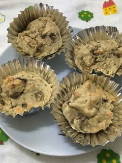 ☆授乳中おやつ☆米粉豆乳バナナケーキ-レシピのメイン写真