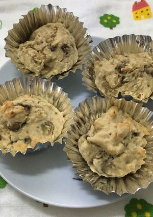 ☆授乳中おやつ☆米粉豆乳バナナケーキ-レシピのメイン写真