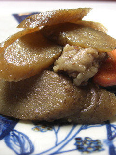 ゴボウと牛肉の煮もの-レシピのメイン写真