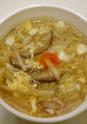 漢方医お勧め薬膳！酸辣湯-レシピのメイン写真