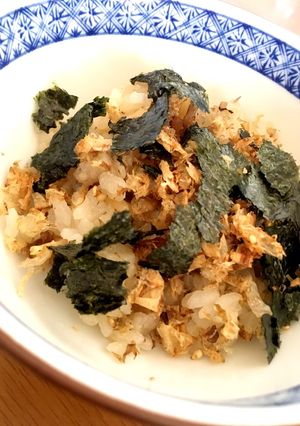 自家製鰹ふりかけ(*^^*)-レシピのメイン写真