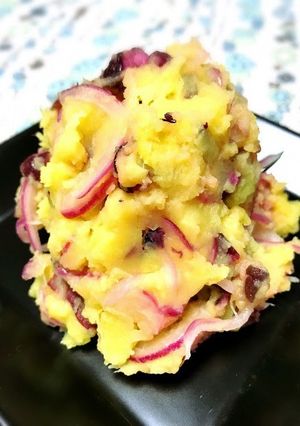【野菜ソムリエ】紫なポテトサラダ-レシピのメイン写真