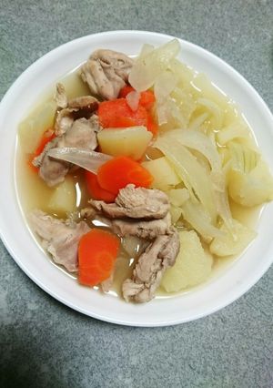 胡椒香る 肉じゃが-レシピのメイン写真