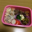 ちびっ子弁当〜コーン入り肉団子〜