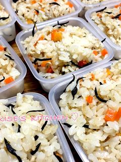 【離乳食完了期】ひじきの炊き込みご飯-レシピのメイン写真