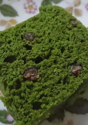 レンジ＆ワンボール♪抹茶パウンドケーキ-レシピのメイン写真