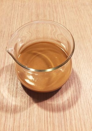 しゃぶしゃぶのゴマだれ-レシピのメイン写真