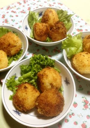 クリーミーポタージュポテトコロッケ-レシピのメイン写真