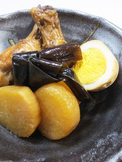 鶏手羽元と大根のさっぱり煮-レシピのメイン写真