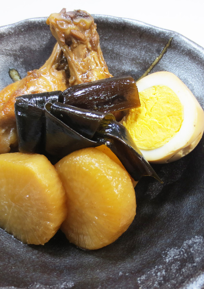 鶏手羽元と大根のさっぱり煮-レシピのメイン写真