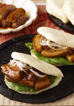 舌でとろける、簡単！角煮まん-レシピのメイン写真