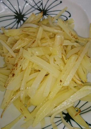 じゃがいもシャキシャキ炒め-レシピのメイン写真