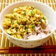 鳥取給食料理☆スタミナ納豆