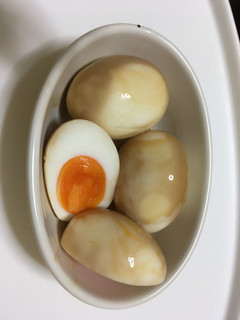 焼鳥のタレで!!味玉-レシピのメイン写真