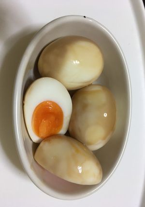 焼鳥のタレで！！味玉-レシピのメイン写真