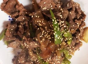 牛肉でも豚肉でも！ラクチン焼肉弁当-レシピのメイン写真