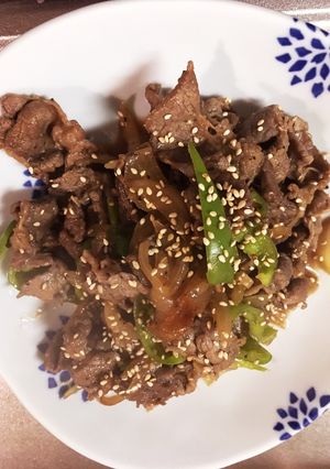 牛肉でも豚肉でも！ラクチン焼肉弁当-レシピのメイン写真