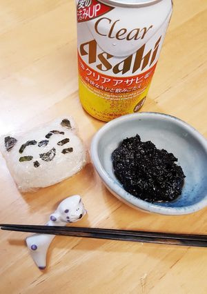 余り海苔で、ご飯ですよぉ~(^^)v-レシピのメイン写真