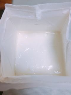 R-1ドリンクと牛乳でヨーグルト作り♪-レシピのメイン写真